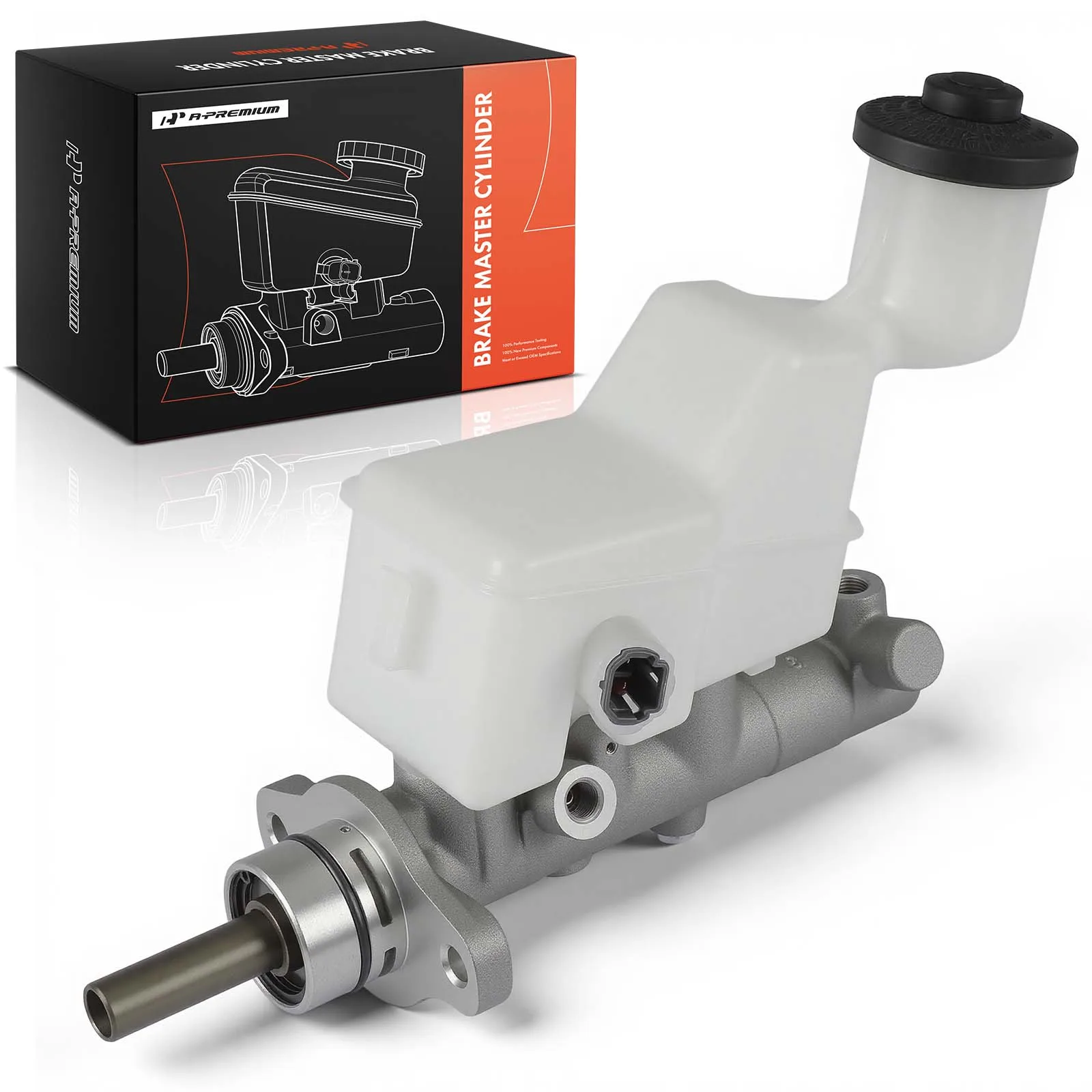 A-Premium Brake Master Cylinder for Toyota Corolla Matrix 2003-2008 Pontiac Vibe 2003-2008
