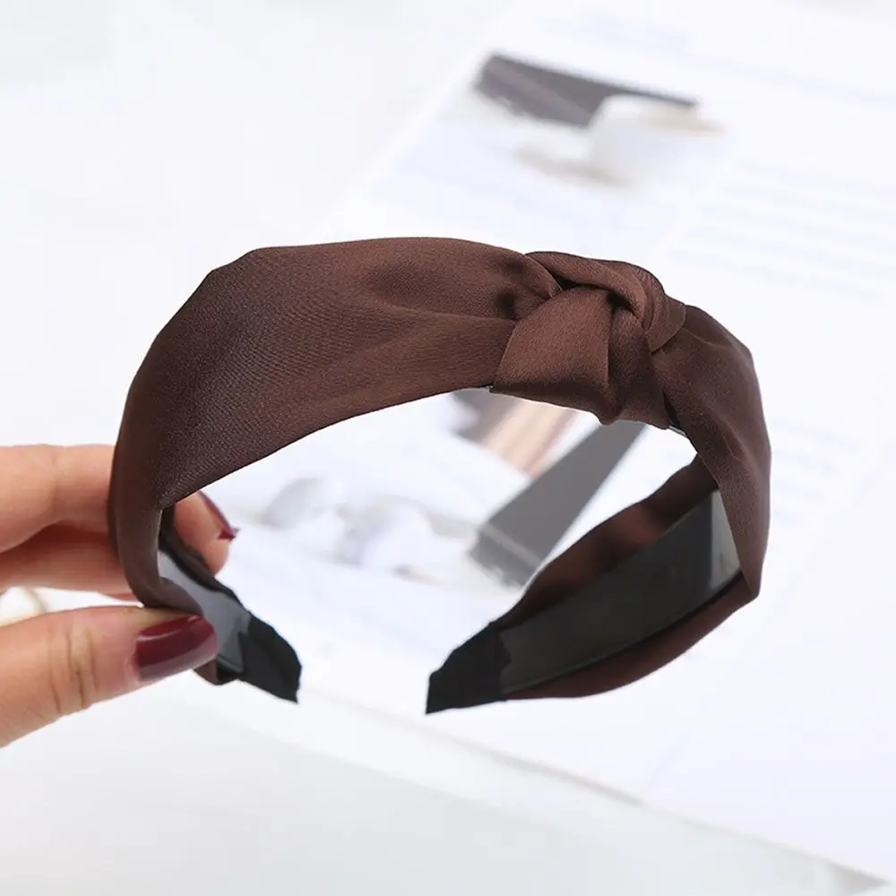 

Beauty Accessory Solid Color Headwear Headdress Hair Accessories Headband for Women Girl Hair Hoop Hair Hairband