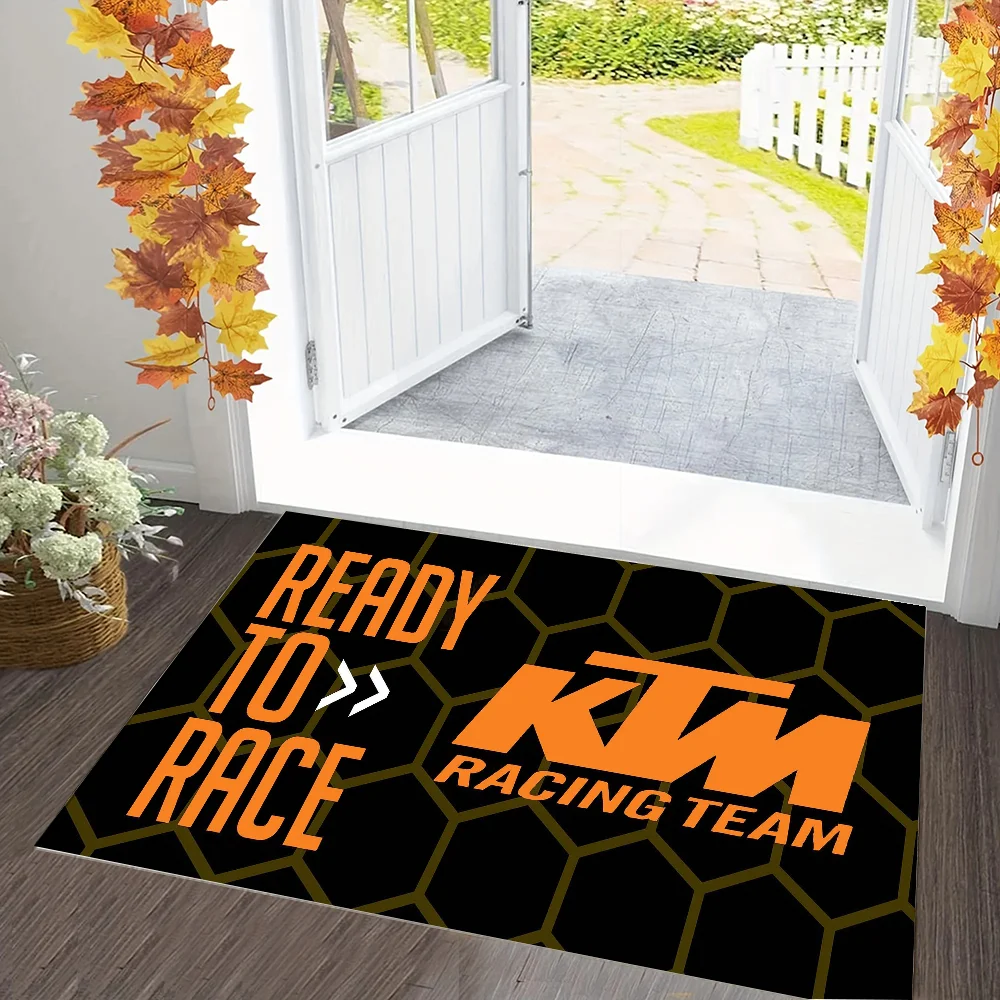 KTM Doormat for Entrance Door Kitchen Carpet House Entrance Mat Carpets Bathroom Rug Rugs Floor Mats Living Room Mat Foot Bath