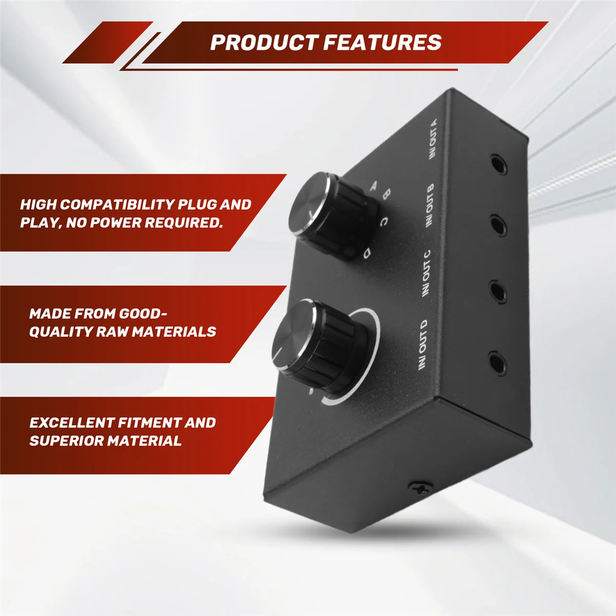 【Livraison Rapide】محول صوت ستيريو