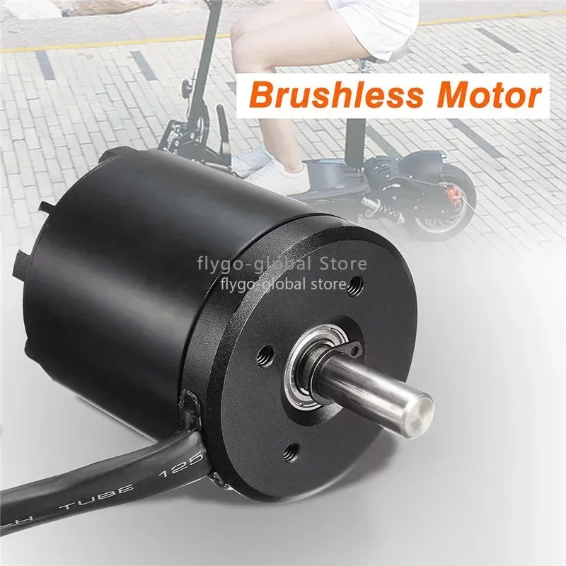 

Including Hall Electric Scooter N5065 5065 270KV 330KV With sensors Sensorless Brushless Induction Motor Scooter Motor