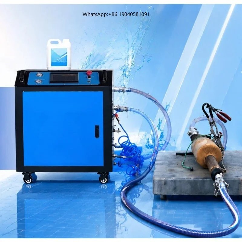 Best Machine to Clean Particulate Filter Cleaning Machine Catalyst Cleaner Machine Petrol Car