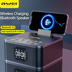 Awei Y332 Portable Wireless Bluetooth Speaker V5.0 With 360° Surround Hifi Stereo Speakers Support AUX /TF/USB Flash Drive