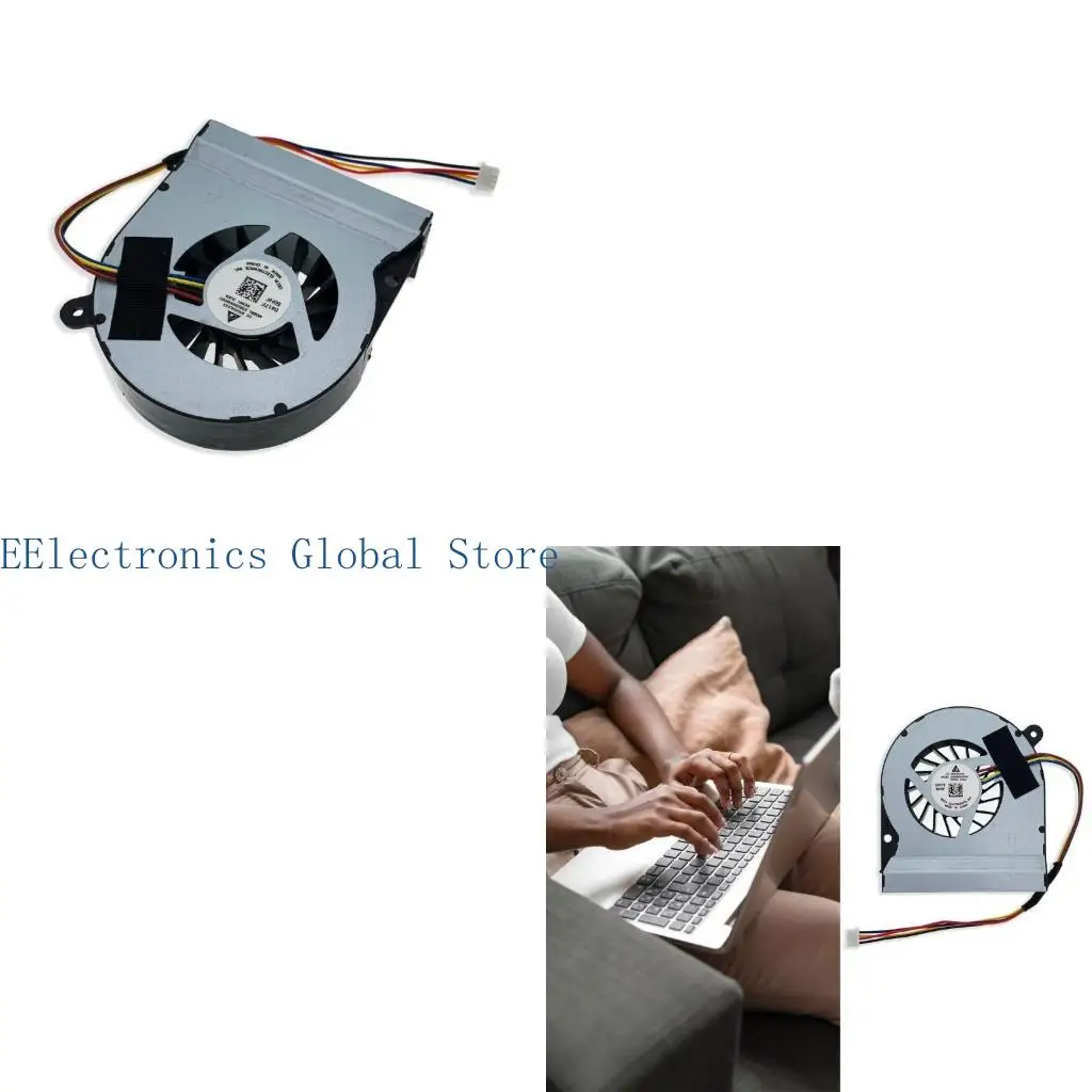 

462B Laptop CPU Cooling Fan for Intel Skull NUC6i7KYK KSB0605HB 5V 0.6A