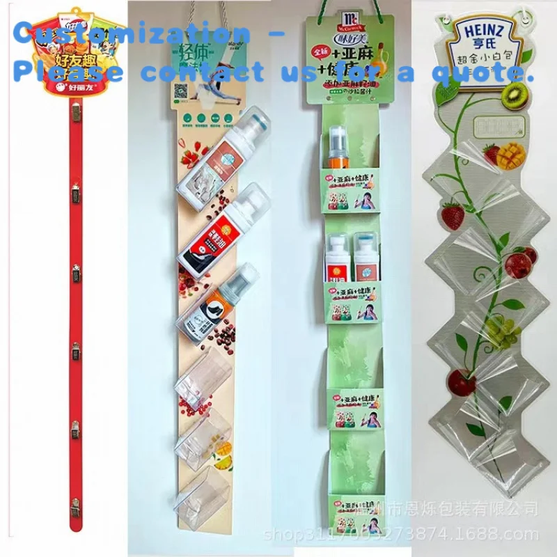 

custom.Customized Colorful 12 Hooks Printing Plastic Supermarket Display