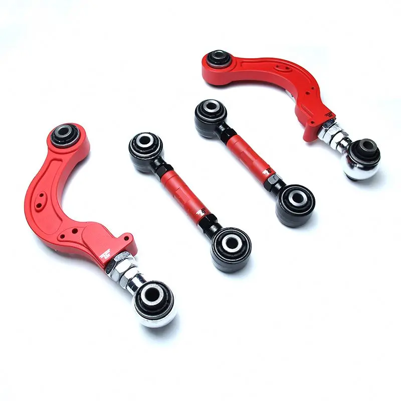 LVTU Racing Adjustable Front Suspension Arm & Rear Camber Kit Lower Control Arm For LEXUS RX270 RX350 For Highlander 15-19