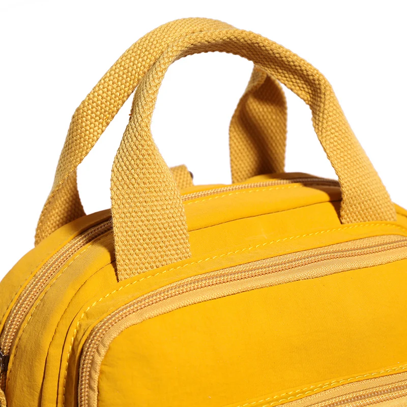 Modische, leichte Umhängetasche für Damen, vielseitige Handtasche mit mehreren Fächern, quadratische Form, Schultertasche, multifunktionale Tasche mit Tragegriff. – Detail 9