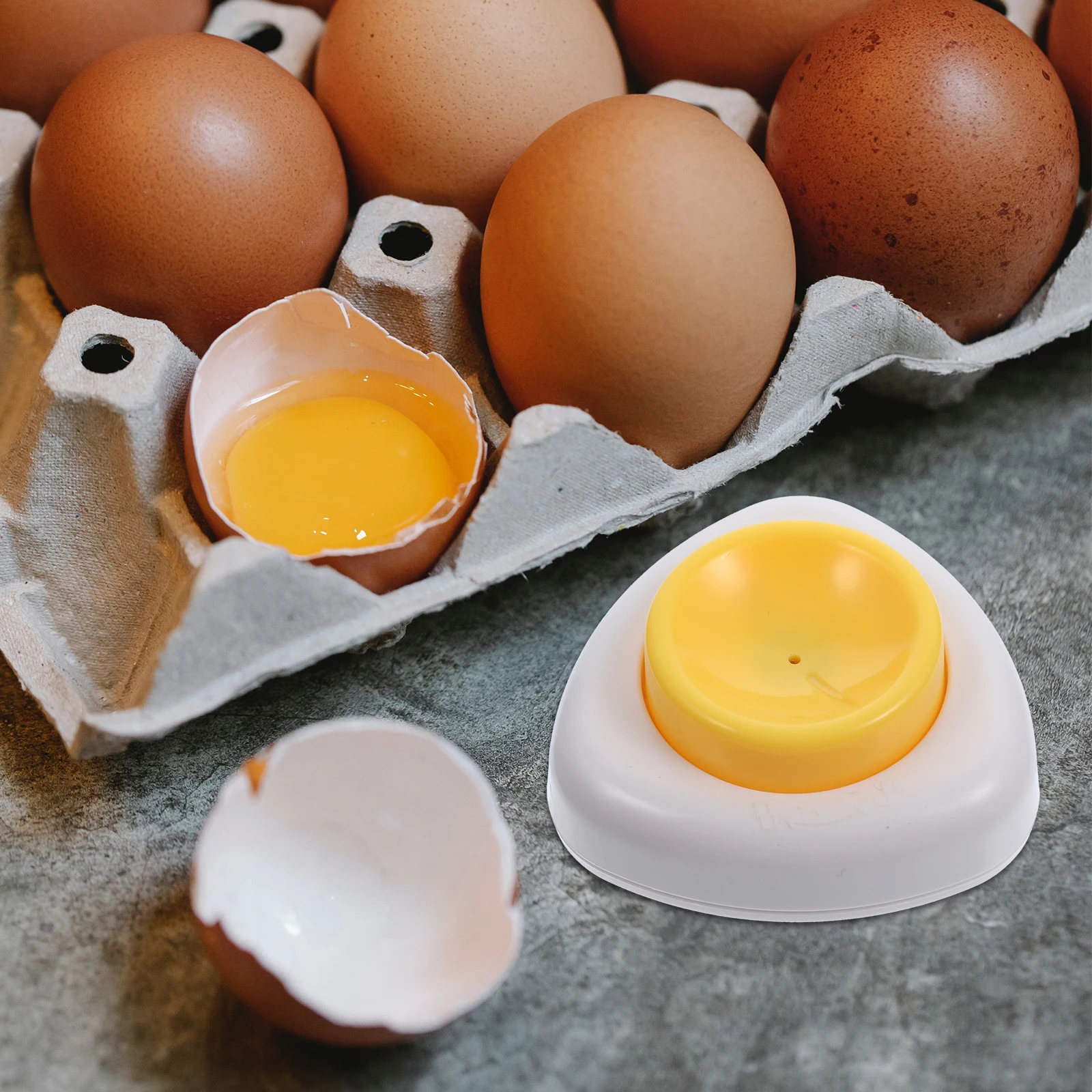 

Egg Piercer Stainless Steel ABS Safe Egg Puncher for Boiled Eggs No Breakage Hole Puncturing Tool Kitchen Cooking Accessory