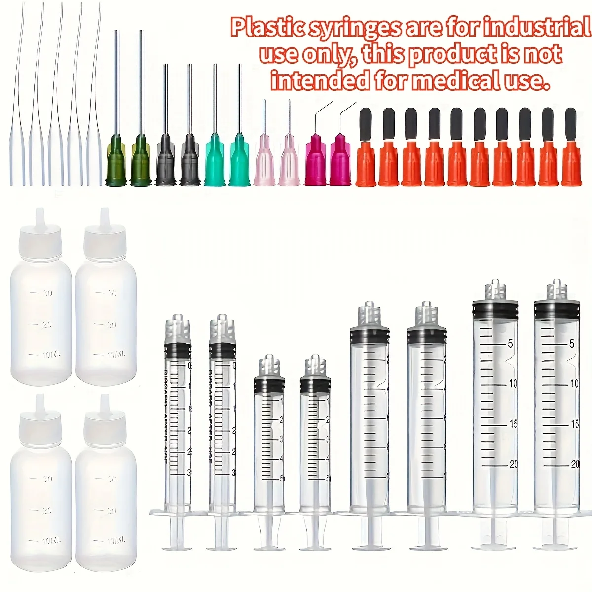 47Pcs Glue Applicat…