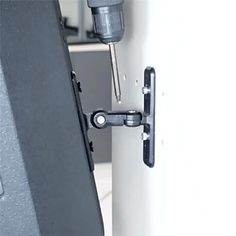 L52A-GU15II เสียงลําโพง Wall Bracket Universal 304 สแตนเลสสตีลขาตั้งเสียงแขวนโหลด 10Kg 22Lbs