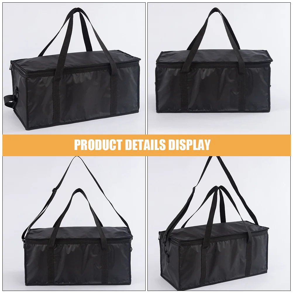 

Insulated Cooler Bag Lightweight Portable Reusable Food Storage Lunch Tote for Picnic Camping Travel Cooler Bag