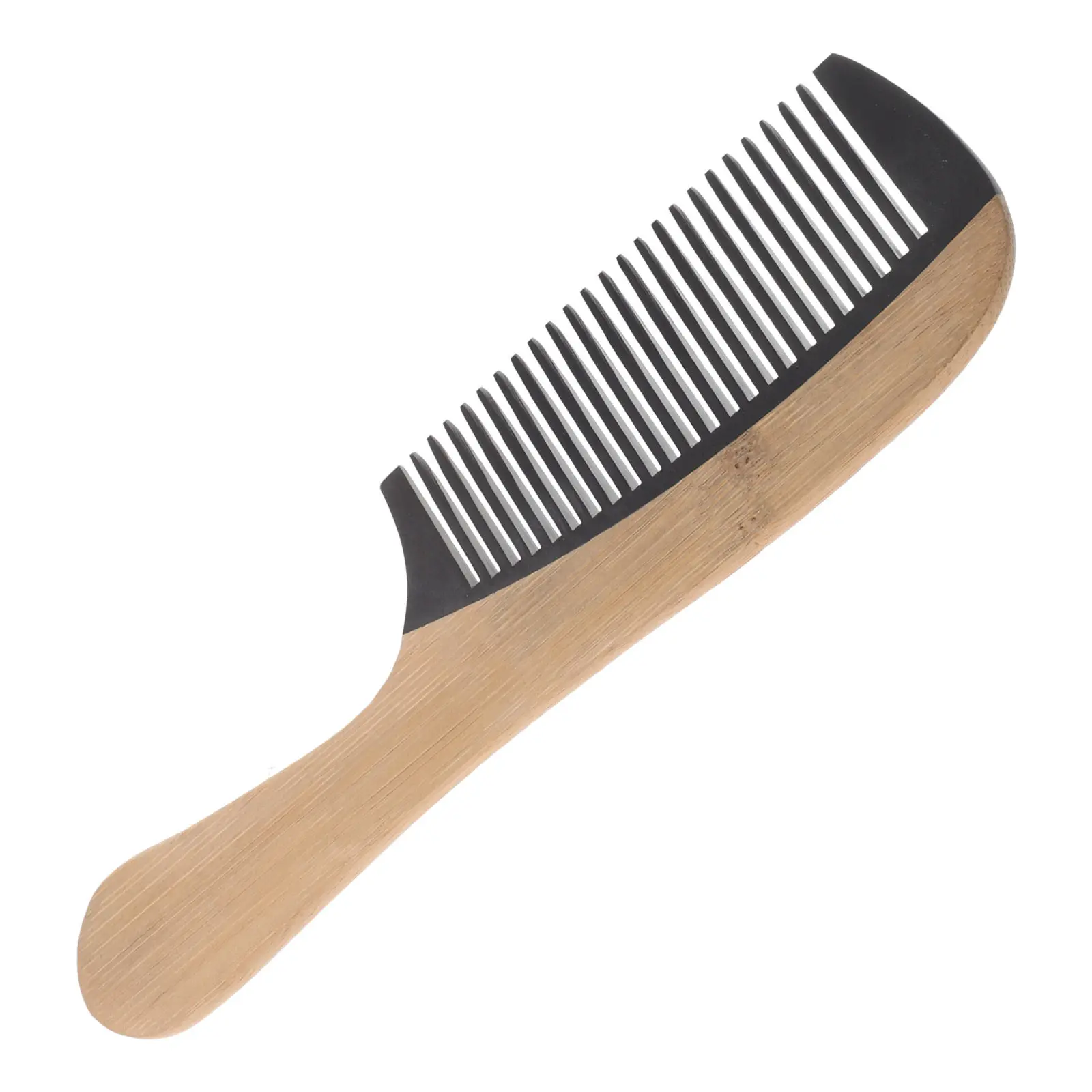 

Деревянная расческа ручной работы для бережного распутывания густых, тонких, кудрявых волос, против пушистости, для массажа кожи головы, для путешествий, с широкими зубьями