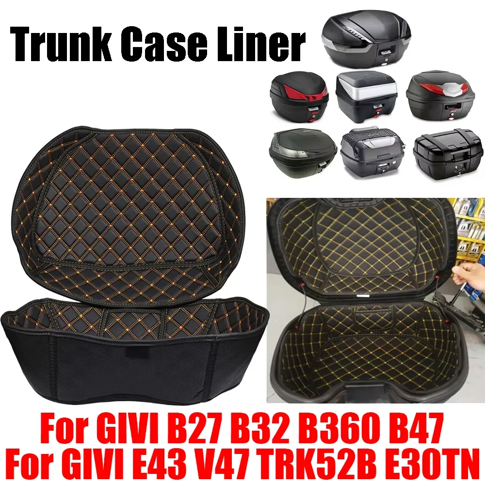 

Для GIVI B27 B32 B360 B47 E43 V47 V 47 TRK52B TRK52 Заднее сиденье Хвостовой багажник Чехол Подкладка для багажника Внутренняя подкладка Защитная накладка