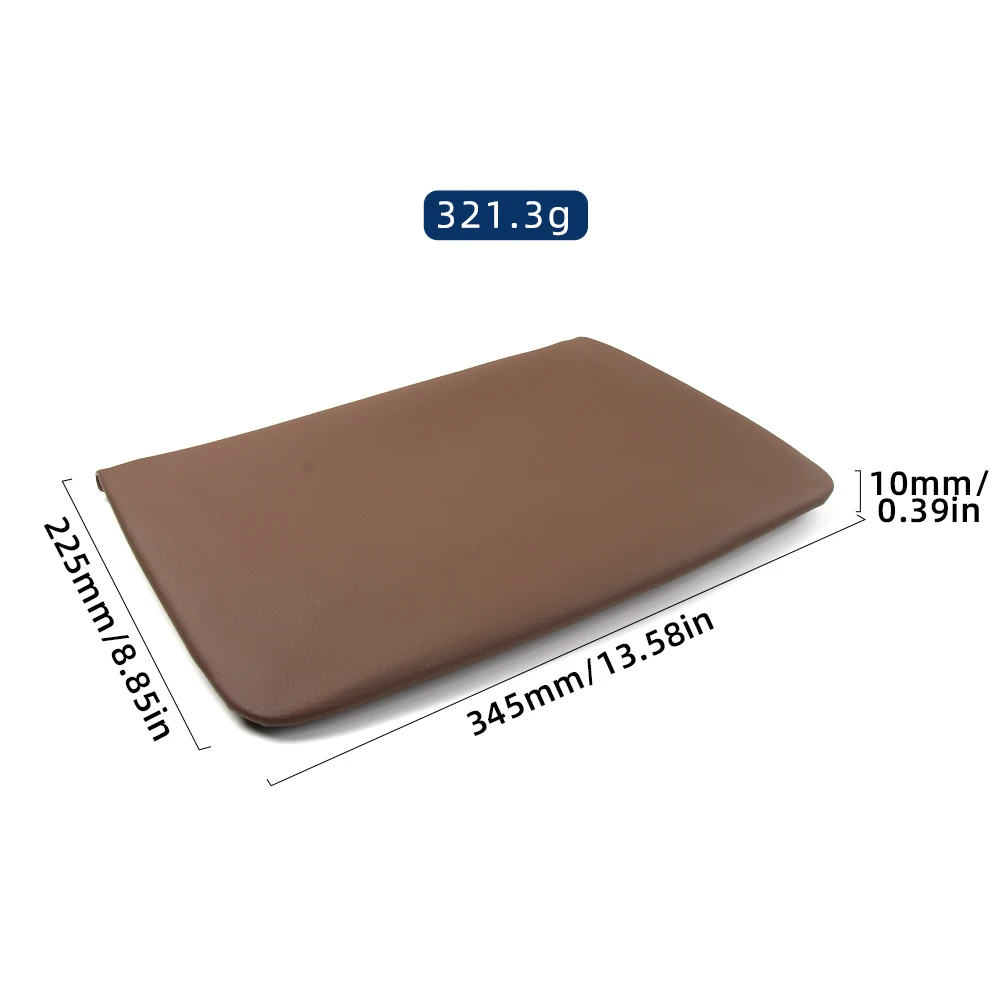 

For Mercedes Benz C E GLC CLS Class Car Interior Front Seat Back Pocket Storage Cover Seat Back Trim Cover W205 W213 W253 W257