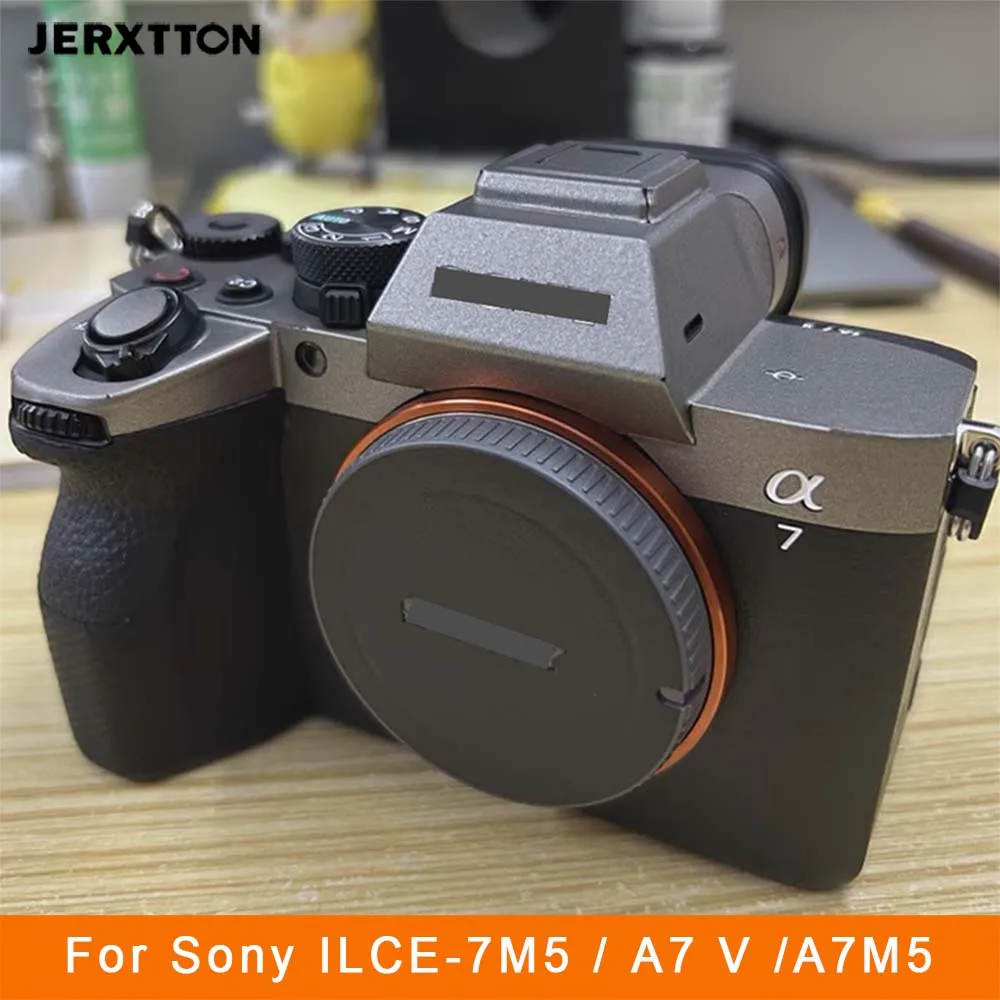 

A7M5 Чехол для камеры с защитой от царапин, наклейка для Sony ILCE-7M5/A7 V, защитная пленка A7V, наклейка, аксессуары
