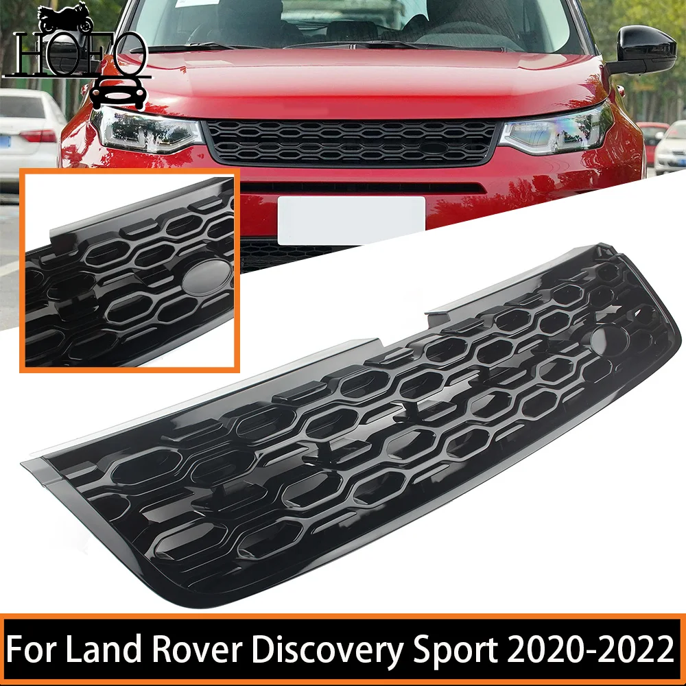 

For Land Rover Discovery Sport 2020 2021 2022 Car Front Bumper Grille Racing Grills Mesh Grill Car Accessories