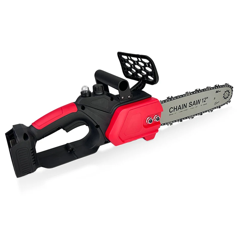 12-Inch Brushless Portable Chainsaw Garden Timber Felling Saw Cutter Power Tools (for Makita 18V Battery Cordless Chainsaw)