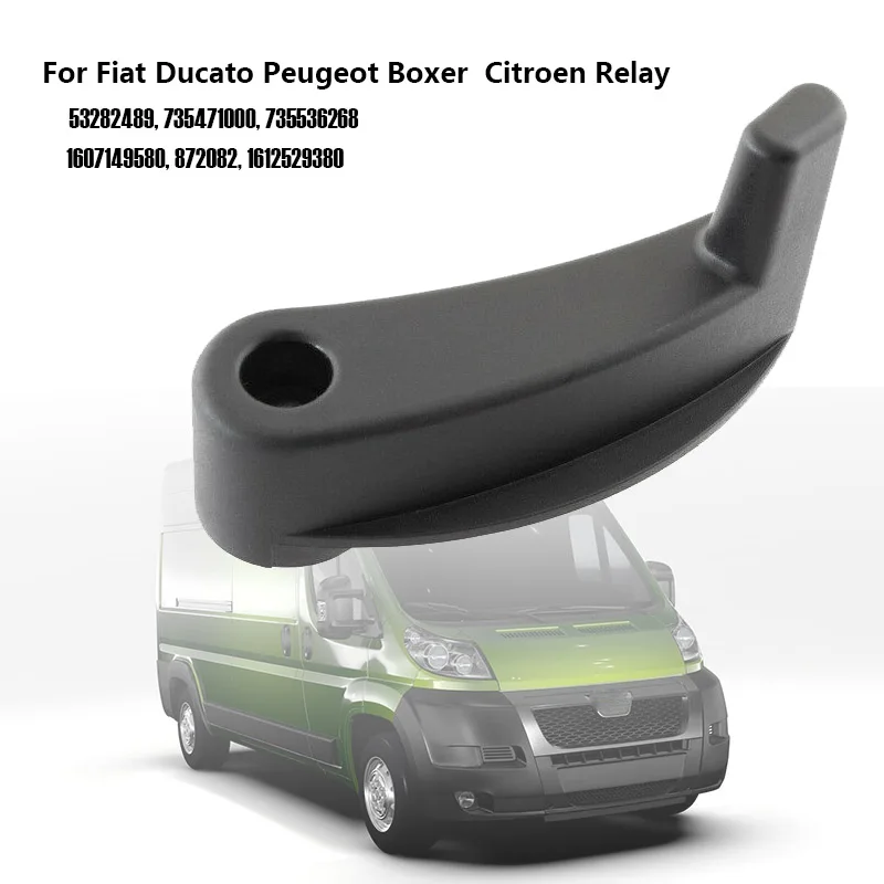 

Автомобильная задняя левая внутренняя дверная ручка для Fiat Ducato, Peugeot Boxer, Citroen Relay 2006- 53282489 735471000 735536268