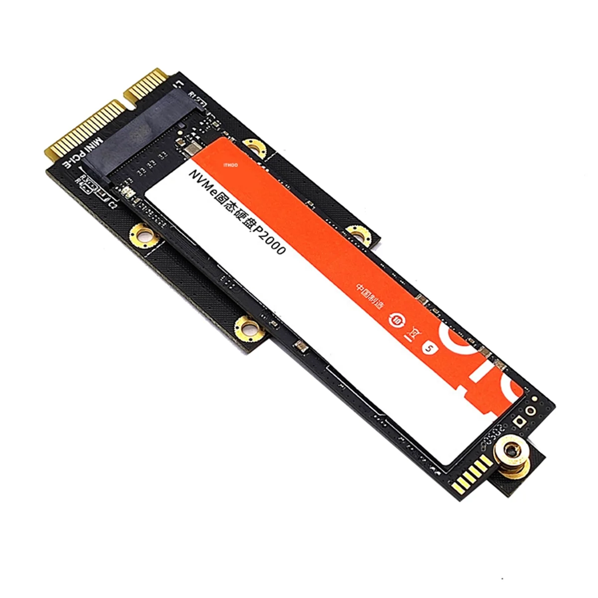 Expansion Card MPCIE to KEY-M Expansion Slot MINIPCI-E to NVME M2 Adapter Card WIFI Interface to M.2 Disk