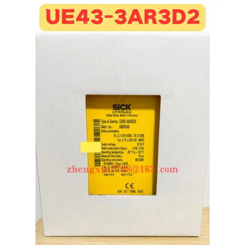 

Brand New Original UE43-3AR3D2 UE43 3AR3D2 6034568 Safety Relay