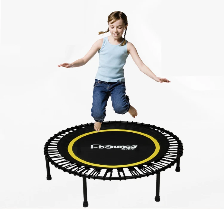 Indoor Trampoline Rebounder 40inch Mini Bungee Rope Trampoline