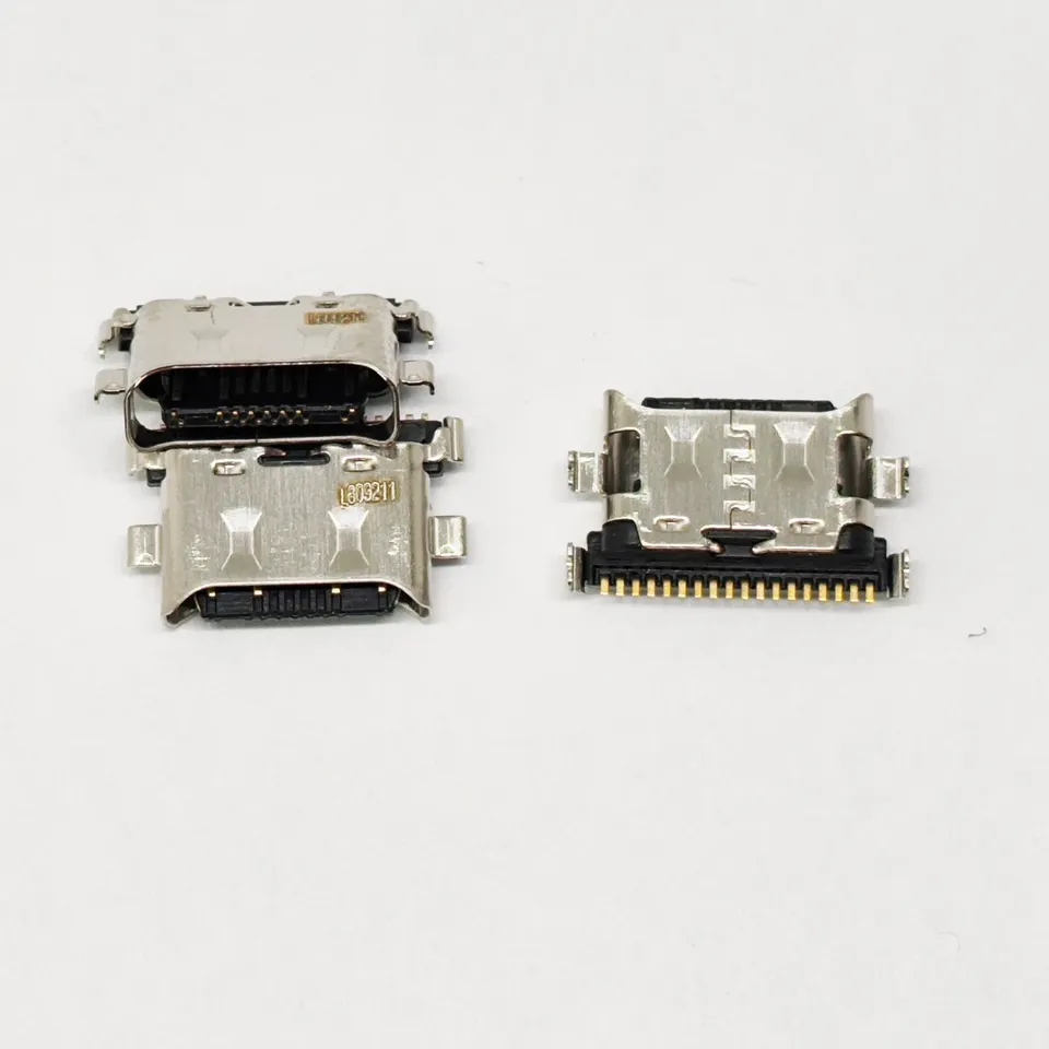 50 piezas conector de puerto de carga USB para Samsung Galaxy A15/A25/A14 A145F A146B/A16 A165F A166B/A17 4G 5G, placa de carga 4