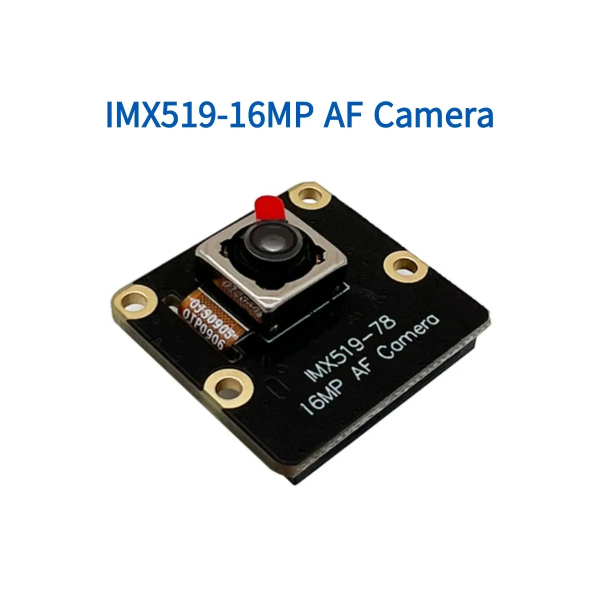 Raspberry Pi 5 CSI camera IMX519 HD 16 million pixel AF automatic zoom module supports Pi 4B/3B+/ 3A+ / Zero /Zero 2 w