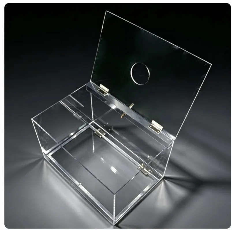 Stage banknote box, empty box for money, magic box, magic show props