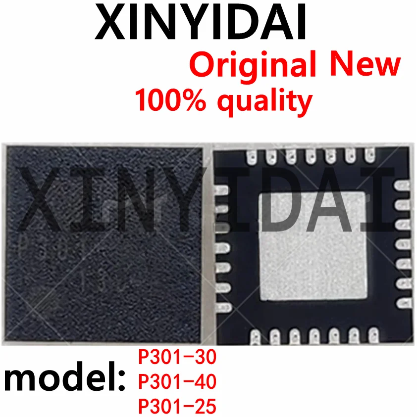 

2PCS P301-30 P301-40 AUO-P301-25 P301-25 QFN brand new original