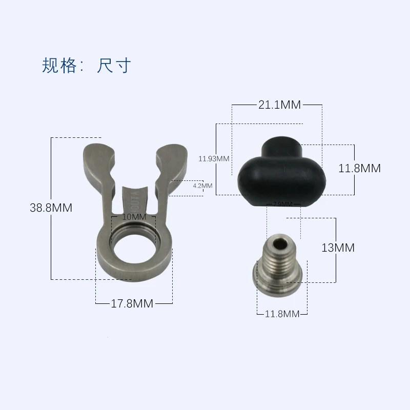 Bicycle Carbon CNC Catcher Crab Clamp Head Tube Fixing Buckle +TC4 Titanium Screws For Brompton Folding Bike Cycling Parts