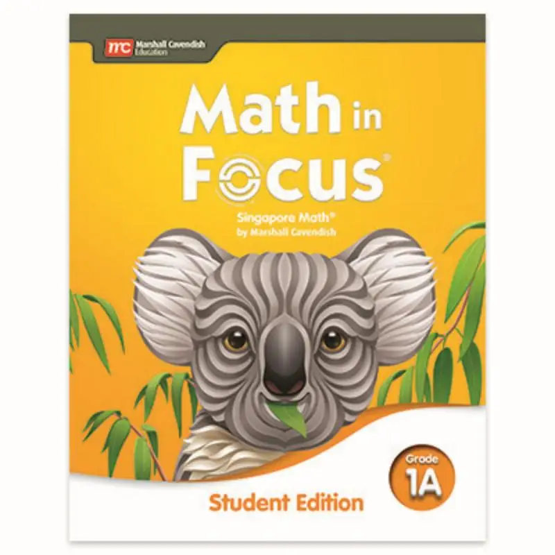 Math In Focus Grade 1 Student Book Volume A Houghton Mifflin Harcourt Houghton Mifflin Harcourt 9780358101772 Book