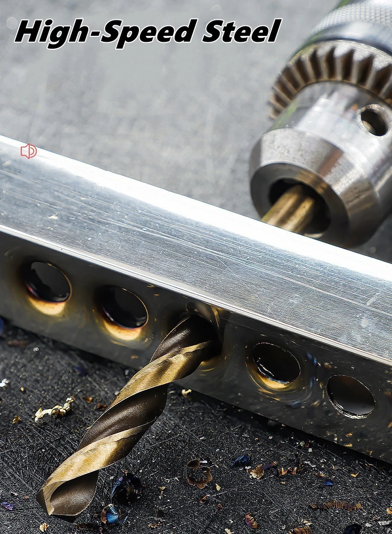1mm-14mm 1pc/10pcs Cobalt Drill Bits For Metal Wood Working M43 HSS Co Steel Straight Shank 1-13mm Tw-ist Drill Bit Metalworking