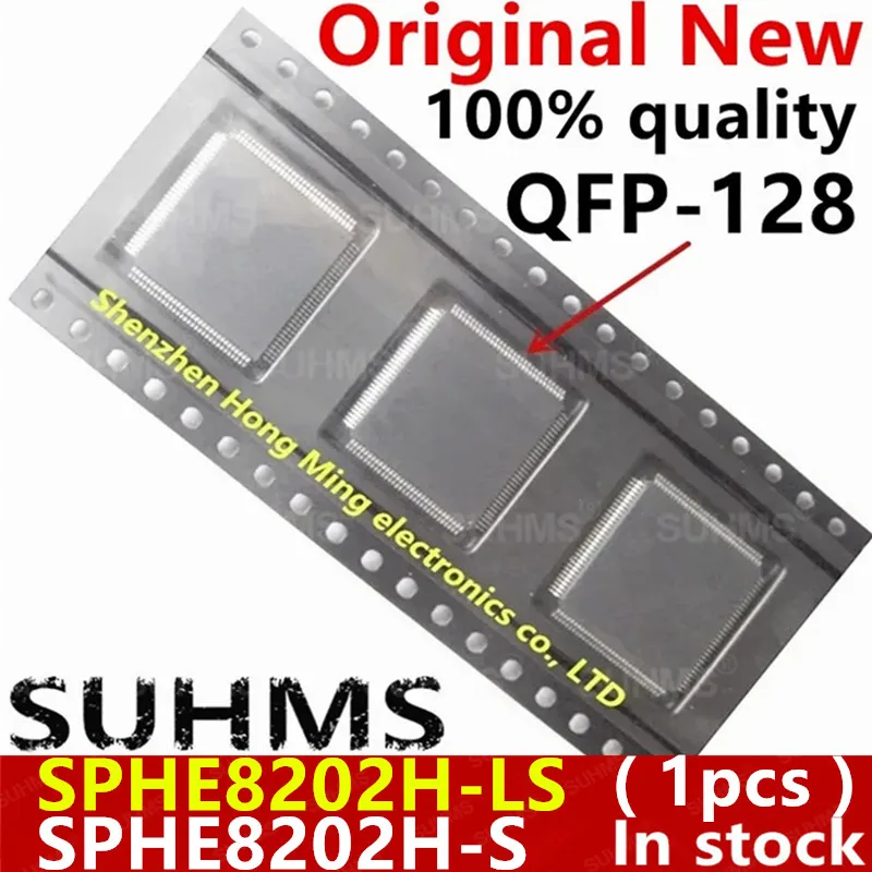 (1piece)100% New SPHE8202H-LS SPHE8202H-S SPHE8202H QFP-128