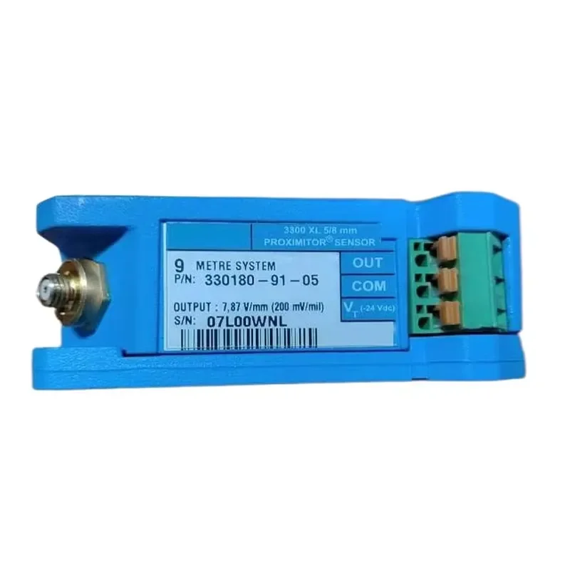 New 330180-91-05 Vibration Sensor Preamplifier Vibration Sensor 330180-91-05