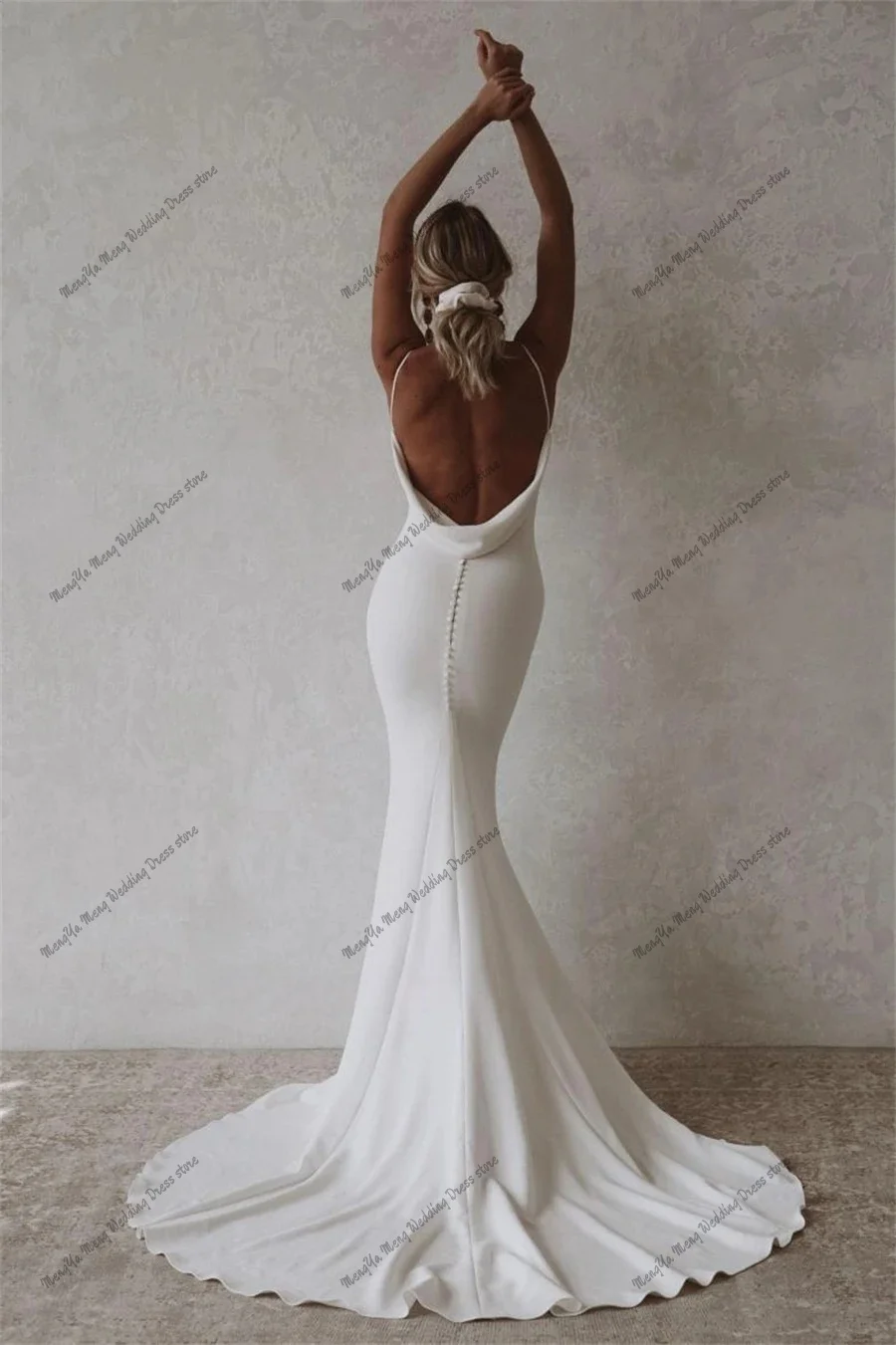 Рисунок 2 - Элегантное свадебное платье-футляр