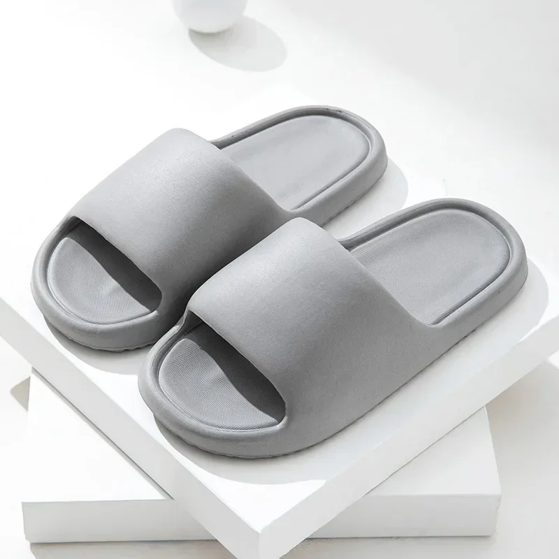 Zomer Vrouwen Cloud Slippers Indoor Home Casual Zachte Zolen Slippers Badkamer Anti Slip Sandalen Outdoor Mannen Strand Slides Schoenen