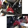 혼다 CB400SF CB400 VTEC SPEC 1 2 3 1992-1997 오토바이 리셋 발판 CNC 알루미늄 합금 Footpeg 페달 발 페그 리셋 3