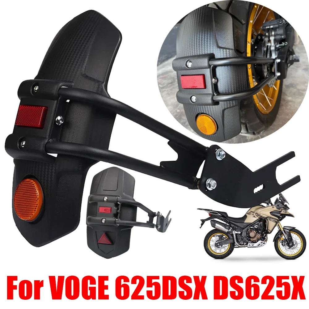 

For Loncin VOGE 625DSX 625 DSX DS X DSX625 DS625X 625DS Motorcycle Accessories Rear Fender Mudguard Splash Guard Cover Protector
