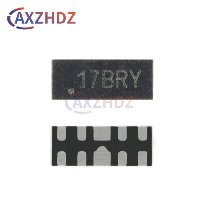 20PCS USON-10 TPD4E05U06DQAR 5.5V 0.5pF ±12kV 4-Channel ESD Protection Devicefor Super-Speed (Up to 6 Gbps) Interface