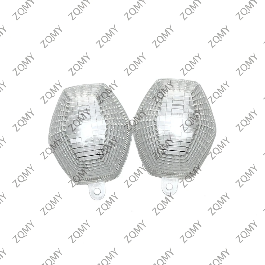 Motocicleta Turn Signal Light Lens, Tampa da lâmpada indicadora, SUZUKI GSX, DL, 650, 1250, 600, 1200, SV1000, DRZ 400, V-Strom, 2pcs