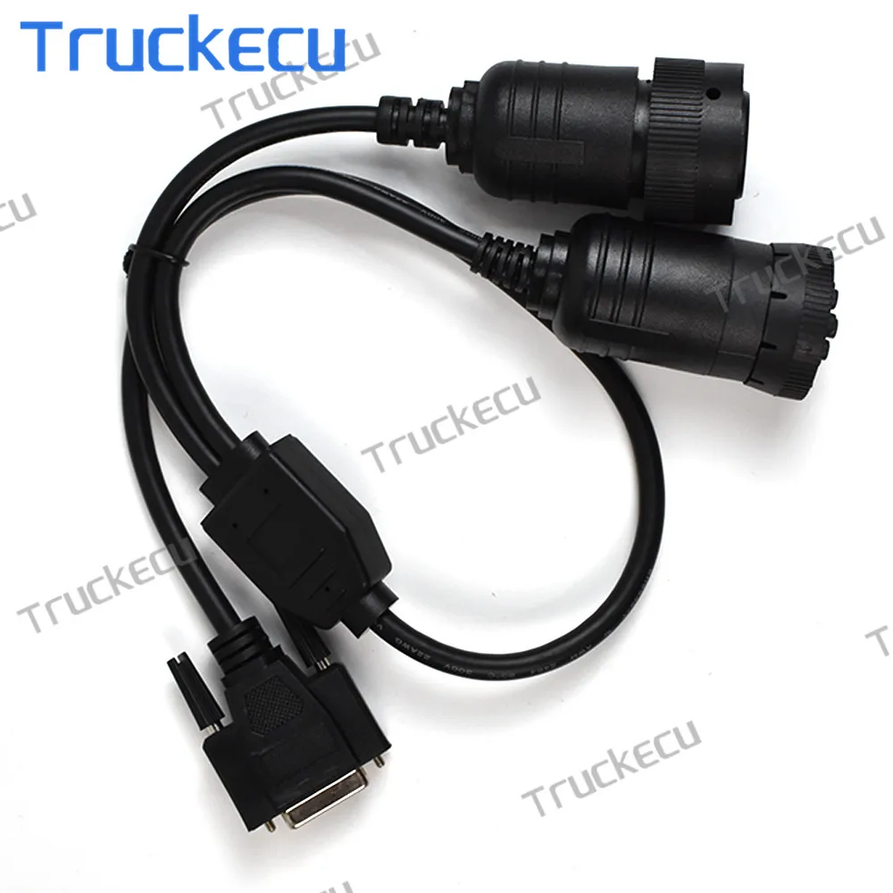 

9 pin + 14 pin connector cable for ET3 317-7485 ET Communication comm 3 excavator diagnostic adapter 478-0235