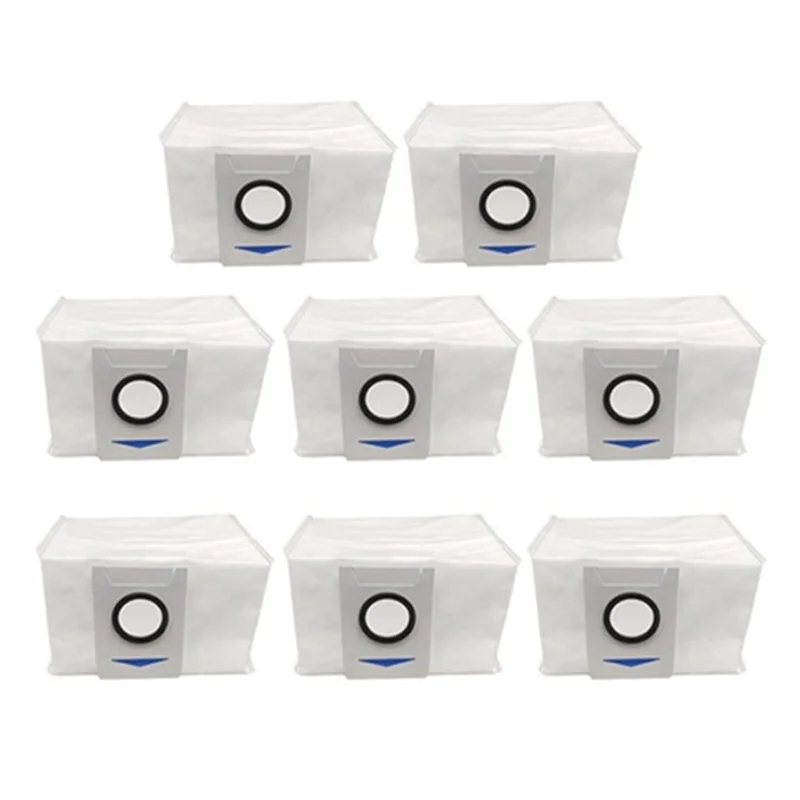 A21F-For Ecovacs X1 Plus/T10 Plus Vacuum Cleaner 8PCS Dust Bag Replacement Accessory Set Dust Bags