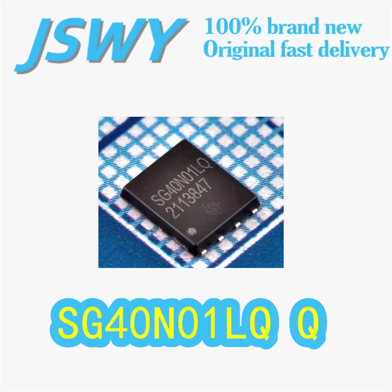 

(10/50 pieces) SG40N01LQ Original SG40N01 QFN-8 Package N-Channel MOSFET 40V/100A Electronics In Stock