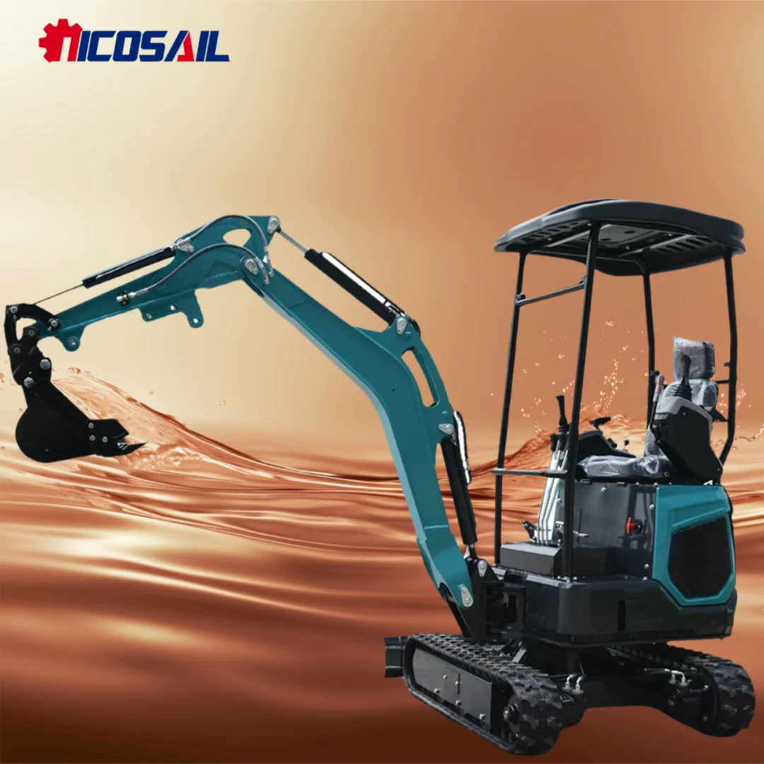 

Новый тип мини-экскаватора продается 1-тонный, 1,8 тонны гидравлический мини-экскаватор с кабиной продается со скидкой 60%