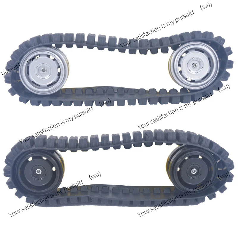 TT Motor Wheel Coupling 2WD Robot Kit for Tracking Tank Wheel Toy 2 Wheels Smart Car Robot Toy