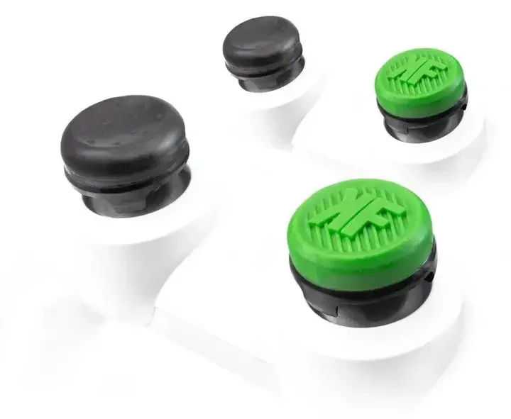 Per Playstation 4 (PS4) per levette Controller Xbox One | 2 Joystick concavo alto, 2 Joystick con impugnatura a pollice concava Mid-Rise