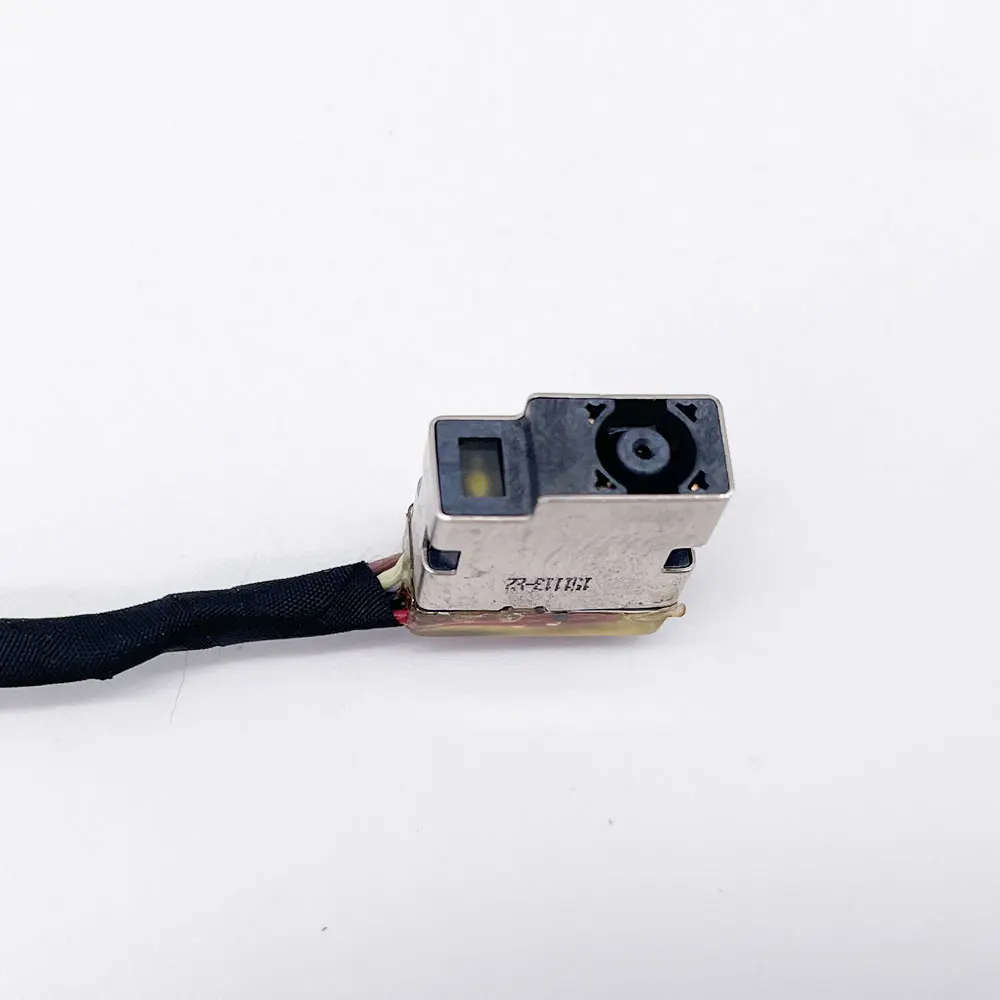 For HP 15-AB 15-AK 15-BS 15-BW 15-BR 15-AN 15-AT 17-X TPN-Q158 TPN-Q159 TPN-C129 Laptop DC Power Jack DC-IN Charging Flex Cable