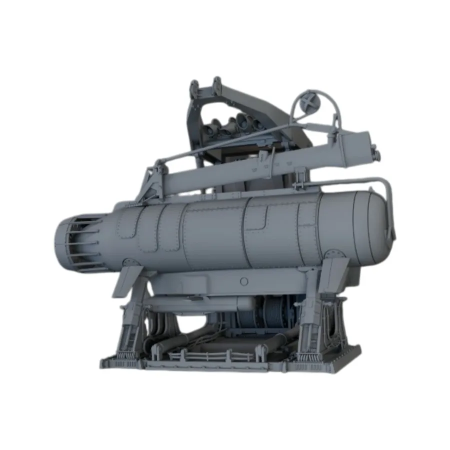 1/200 US Navy Remote Minehunting System 3D Print Parts （1pcs）