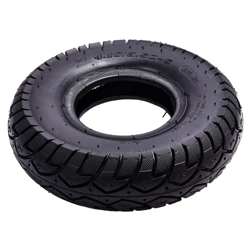 4.10/3.50-5 Tyre for Old Age Walker 3.50-5 Tire Three Way Car Wheelchair 4.10/3.50-5 Inner Tube