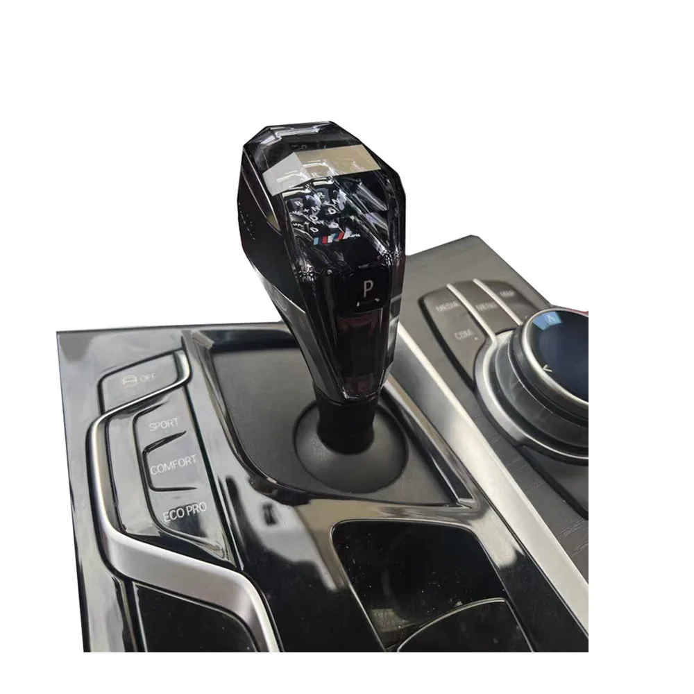 

Комплекты ручек переключения передач с кристаллами для BMW X5 F15 2014 2015 2016 2017 2018 F16, высококачественные автоаксессуары